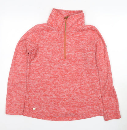 Regatta Women's Red Pullover Sweatshirt Size 8
