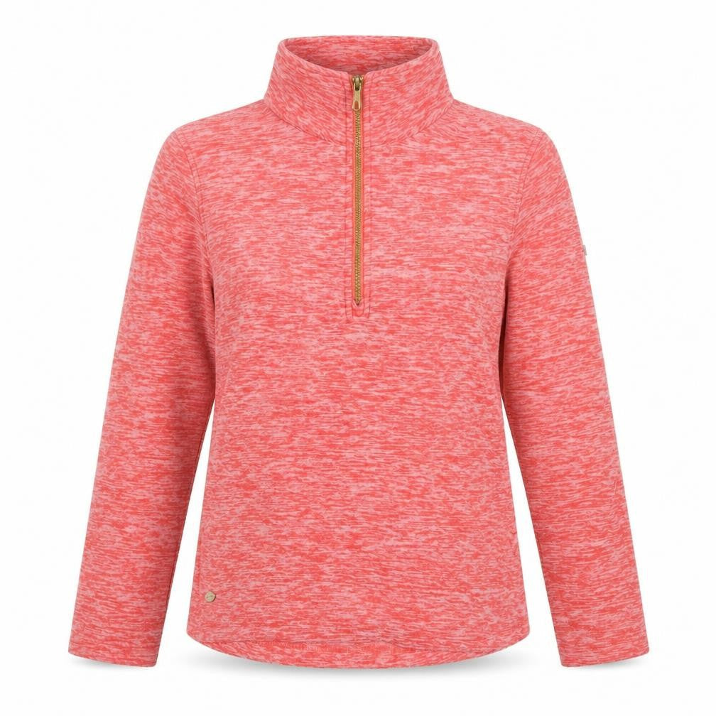 Womens UK Size 8 Regatta Red Pullover Sweatshirt
