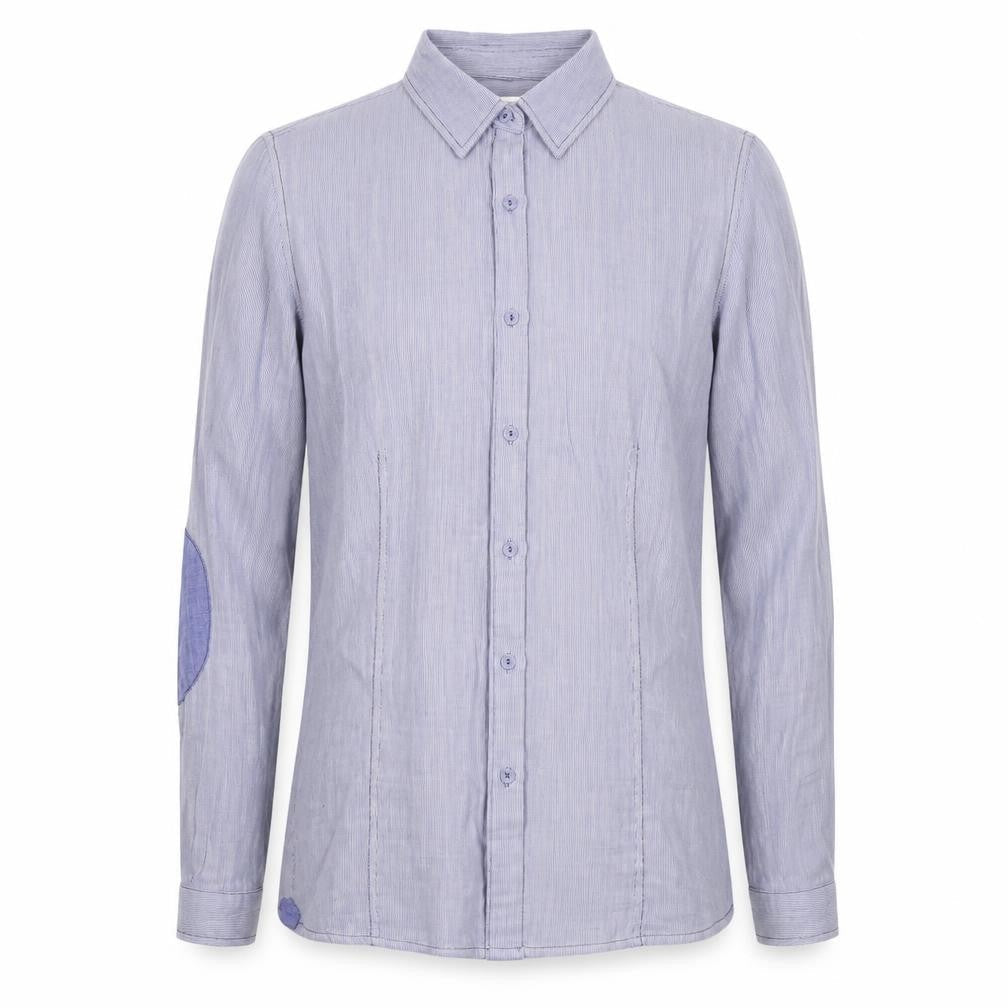 Mens UK Collar Size 38 Pierre Cardin Smart Blue  Dress Shirt