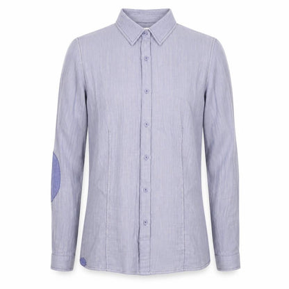 Mens UK Collar Size 38 Pierre Cardin Smart Blue  Dress Shirt
