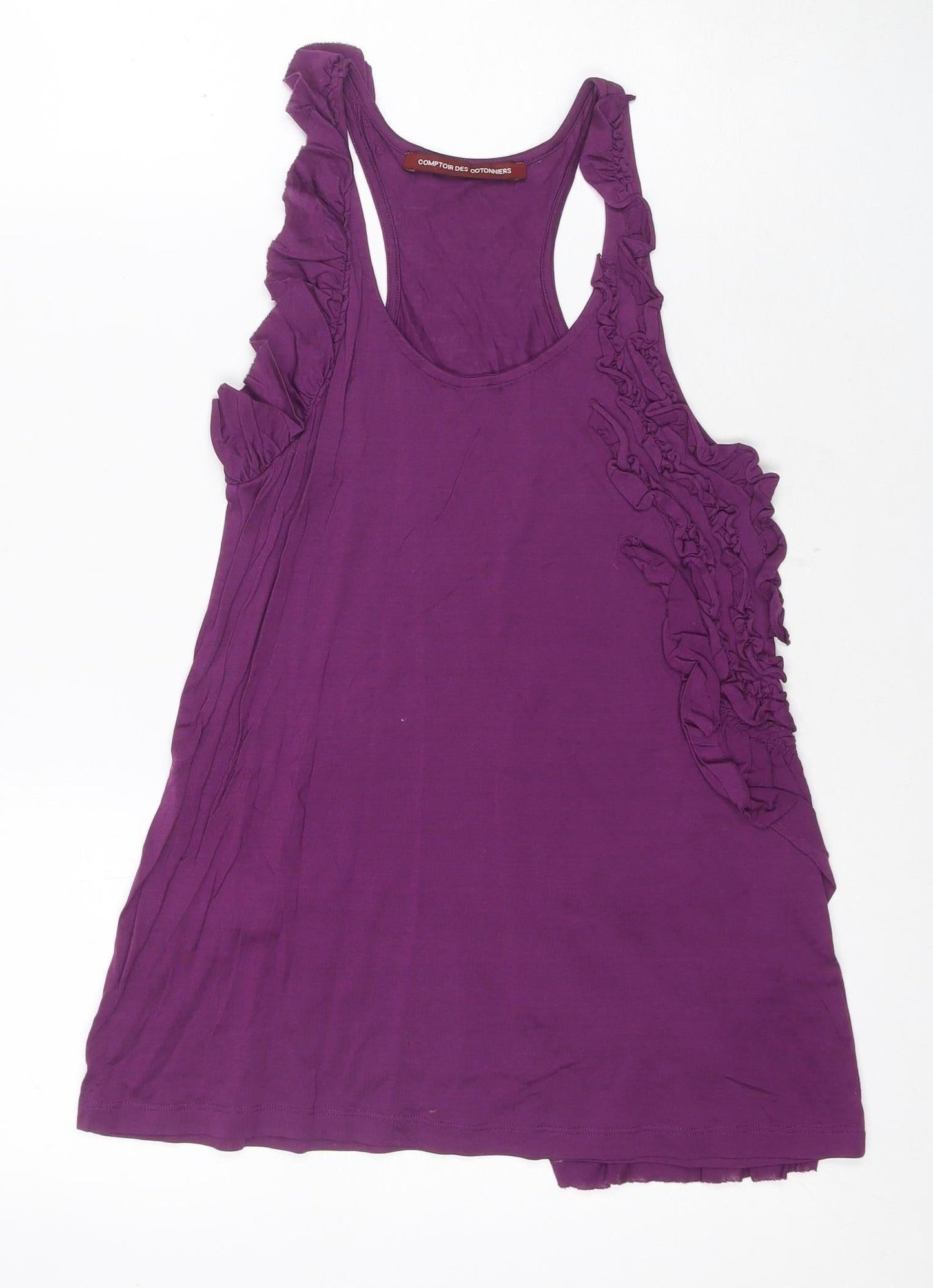 Competitor Des Contonineers Purple Tank Top Women