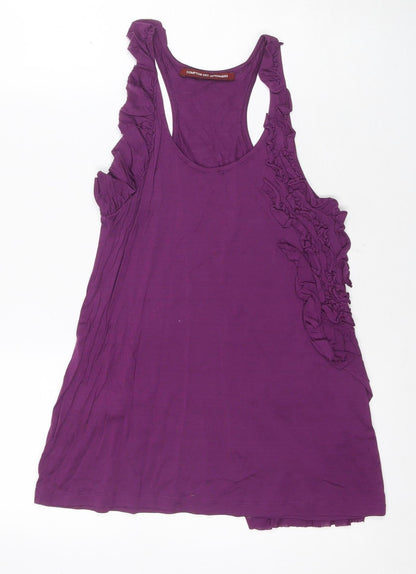 Competitor Des Contonineers Purple Tank Top Women