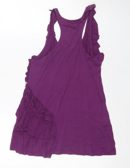 Competitor Des Contonineers Purple Tank Top Women