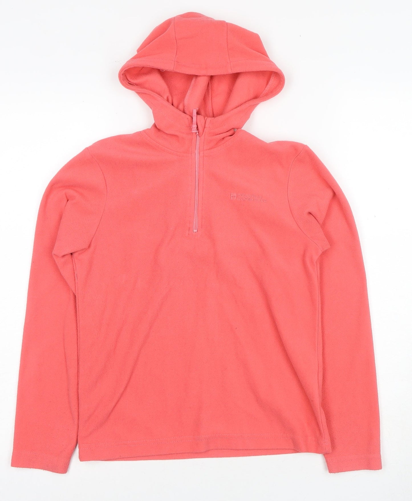 Mountain Warehouse Girls Pink Fleece Hoodie 9-10 Years