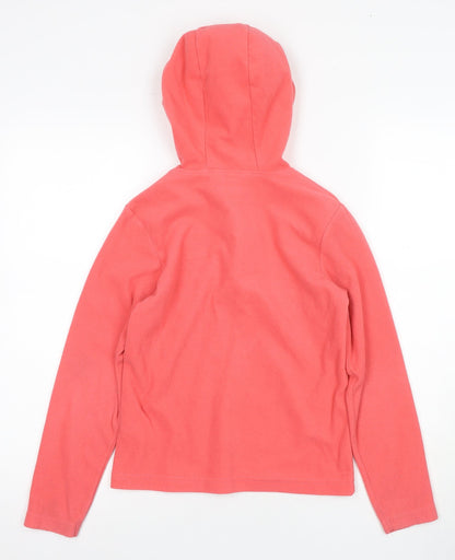 Mountain Warehouse Girls Pink Fleece Hoodie 9-10 Years