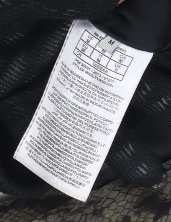 Guess Women's Green Bomber Jacket Size 8