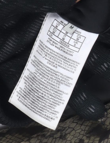 Guess Women's Green Bomber Jacket Size 8