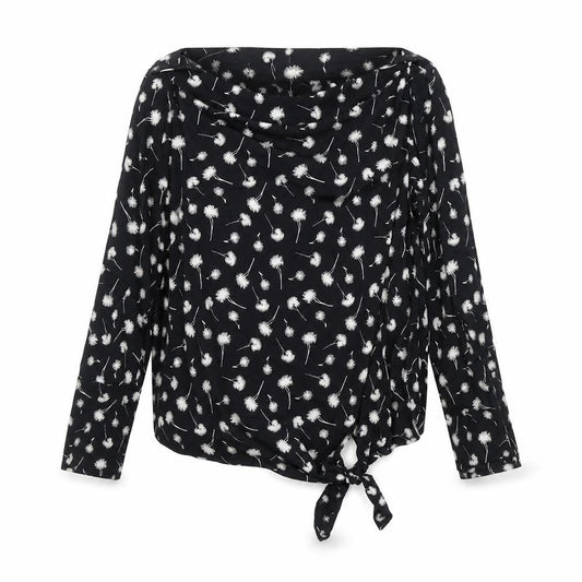 Womens UK Size 6 Jigsaw Black  Blouse