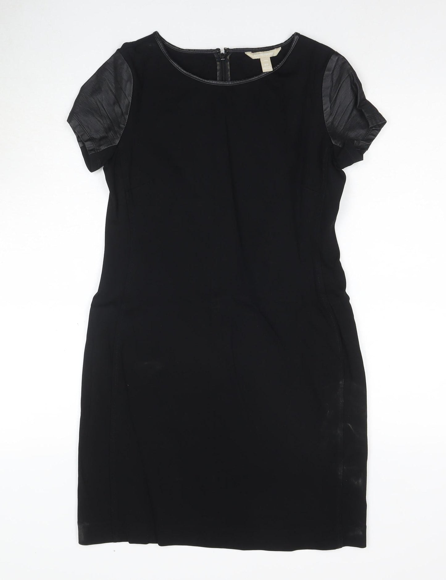 Banana Republic Women's Black Petite Dress, Size 6