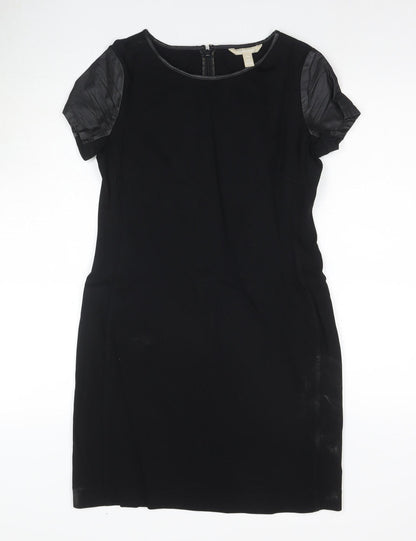 Banana Republic Women's Black Petite Dress, Size 6