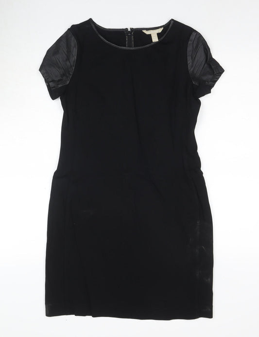 Banana Republic Women's Black Petite Dress, Size 6
