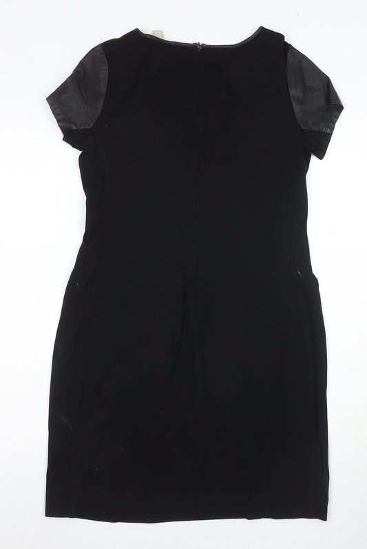 Banana Republic Women's Black Petite Dress, Size 6