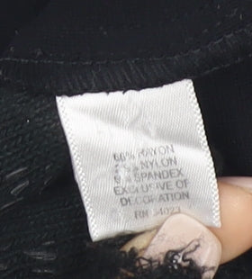 Banana Republic Women's Black Petite Dress, Size 6