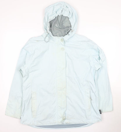 Womens UK Size 14 Regatta Blue Rain Coat