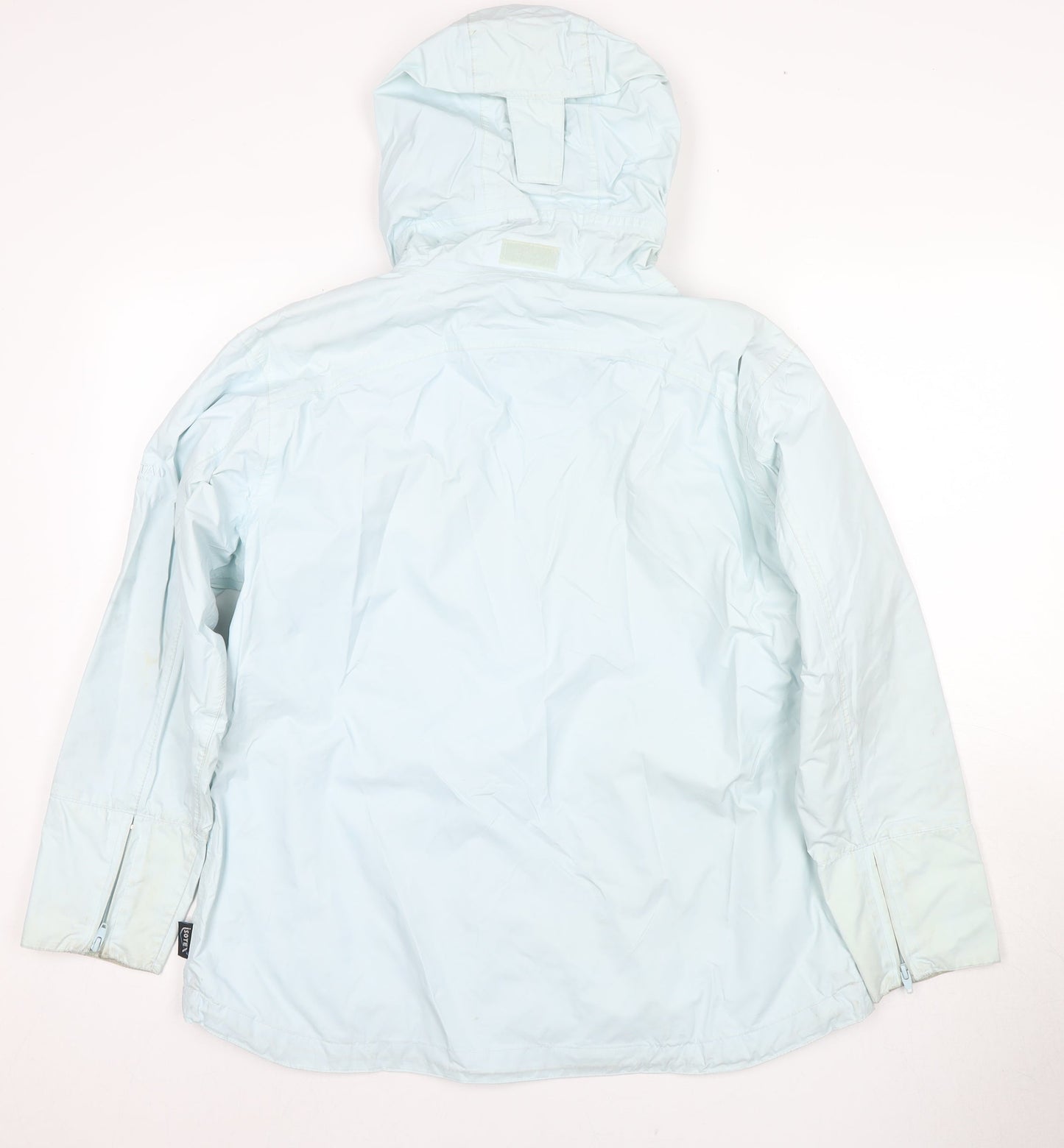 Womens UK Size 14 Regatta Blue Rain Coat