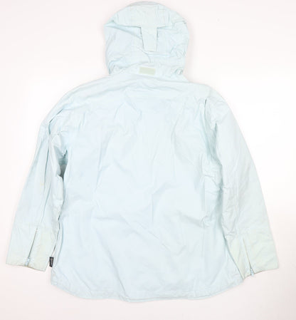 Womens UK Size 14 Regatta Blue Rain Coat