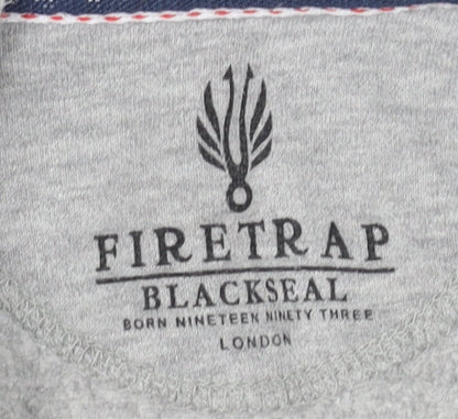 Firetrap Boys Grey Full Zip Hoodie 6-7 Years