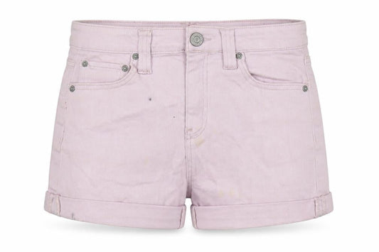 Dickies Women's Pink Casual Denim Shorts Size 1