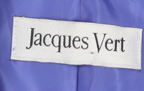 Jacques Vert Women's Blue Blazer UK 14 Formal