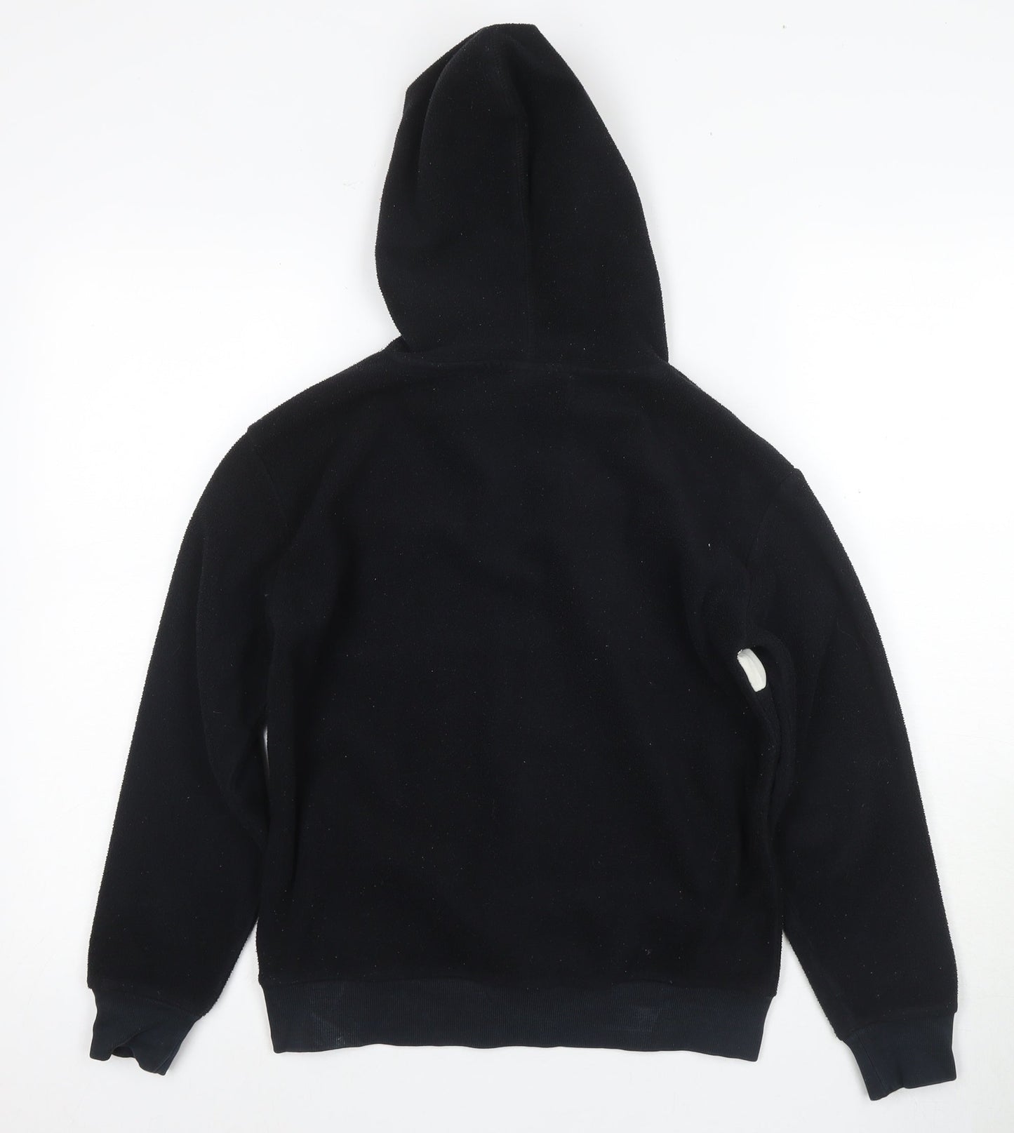 Champion Boys Black Pullover Hoodie - Large, Casual, Logo