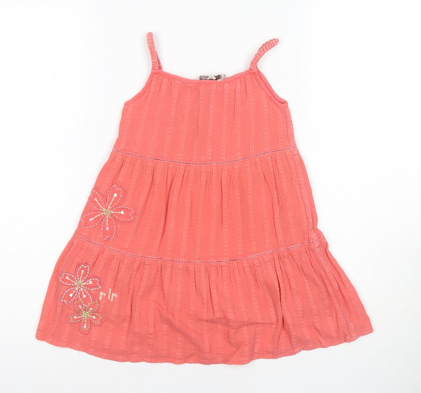 Designers at Debenhams Pink Girls A-Line Dress 18-24m Lightweight