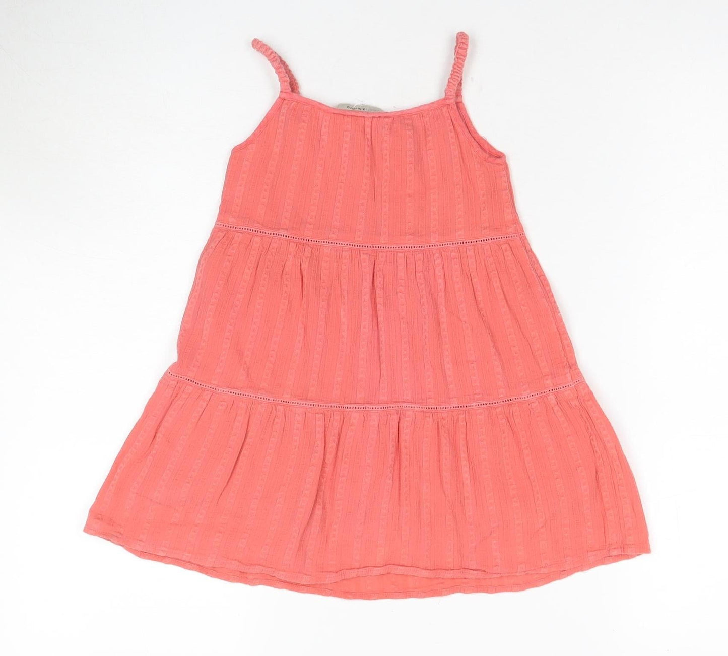Designers at Debenhams Pink Girls A-Line Dress 18-24m Lightweight