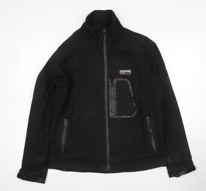 Mens UK Size S Trespass Black Soft Shell