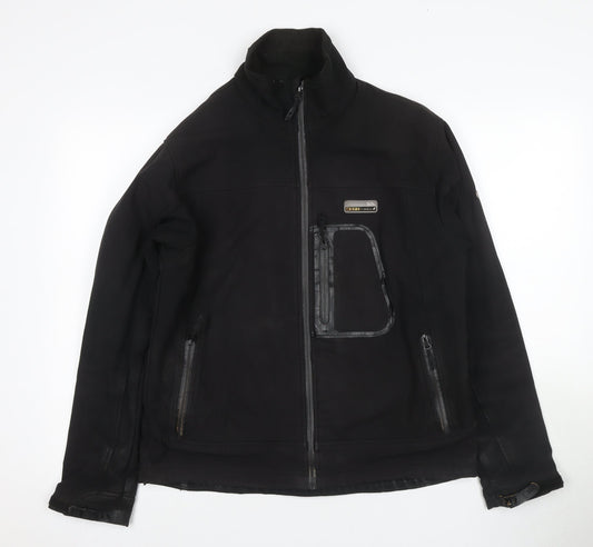 Mens UK Size S Trespass Black Soft Shell