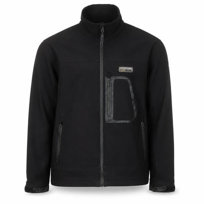 Mens UK Size S Trespass Black Soft Shell