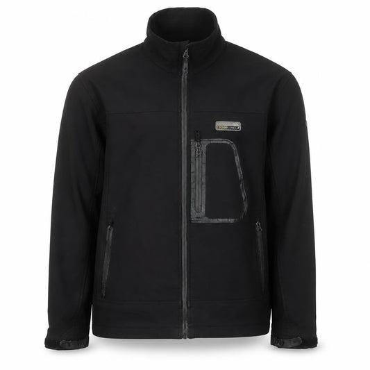 Mens UK Size S Trespass Black Soft Shell