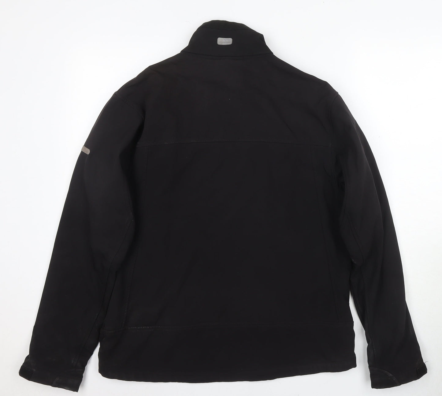 Mens UK Size S Trespass Black Soft Shell