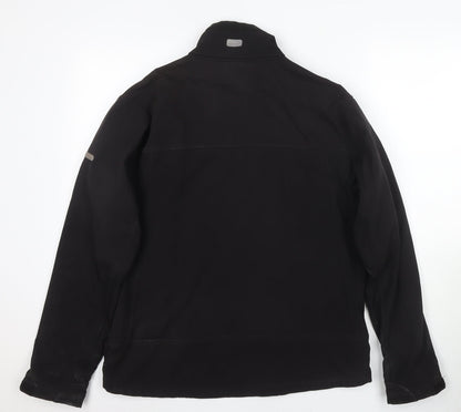 Mens UK Size S Trespass Black Soft Shell