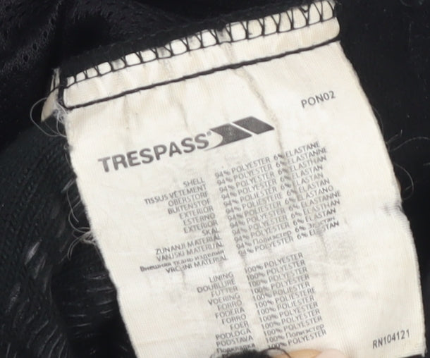Mens UK Size S Trespass Black Soft Shell