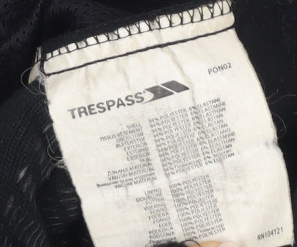 Mens UK Size S Trespass Black Soft Shell