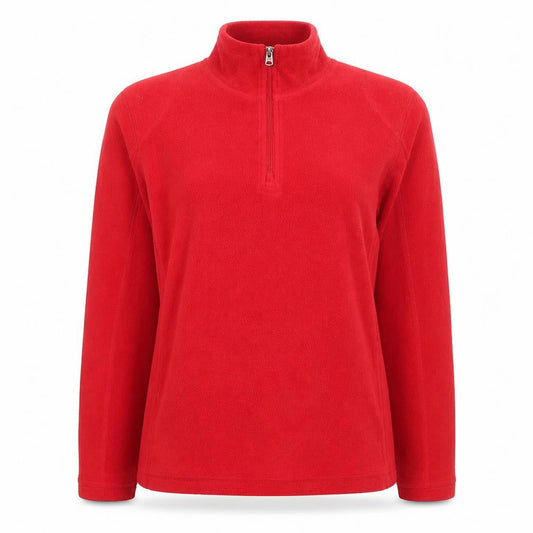 Womens UK Size S Columbia Red Pullover Hoodie