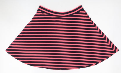 Womens UK Size L Superdry A-Line Jersey Skirt