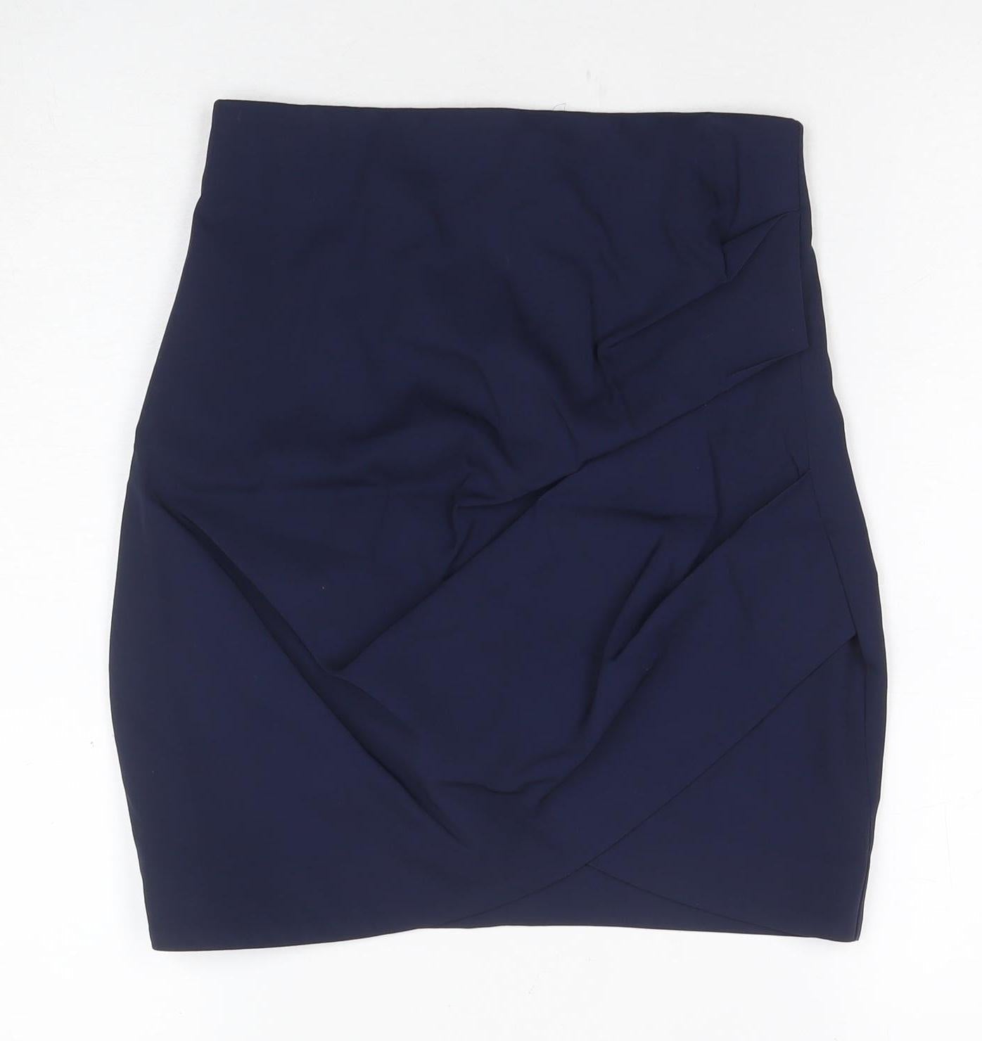 Massimo Dutti Women’s Blue Pencil Skirt XS