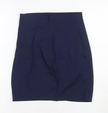Massimo Dutti Women’s Blue Pencil Skirt XS