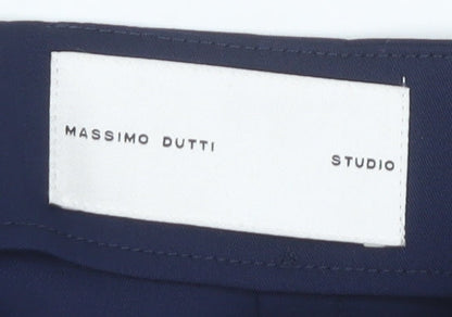 Massimo Dutti Women’s Blue Pencil Skirt XS