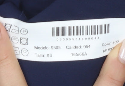 Massimo Dutti Women’s Blue Pencil Skirt XS