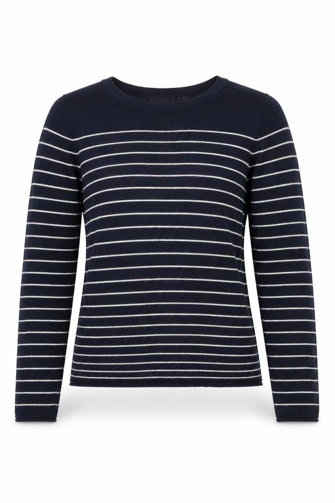 Womens UK Size 8 White Label Blue Pullover Jumper