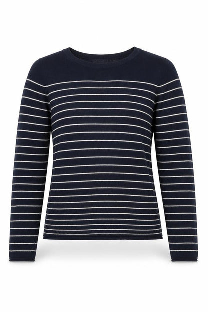Womens UK Size 8 White Label Blue Pullover Jumper