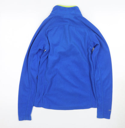 Karrimor Boys Blue 1/4 Zip Fleece Sweatshirt Size 158