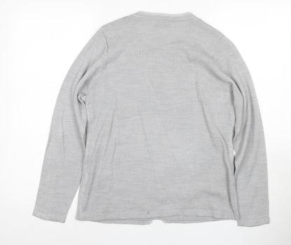 Womens UK Size S Honor Millburn Grey Cardigan Jumper