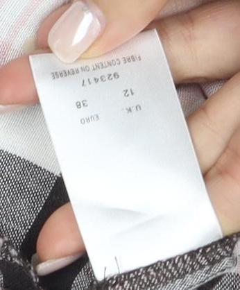 Womens UK Size 12 Eastex Black Classic Button-Up