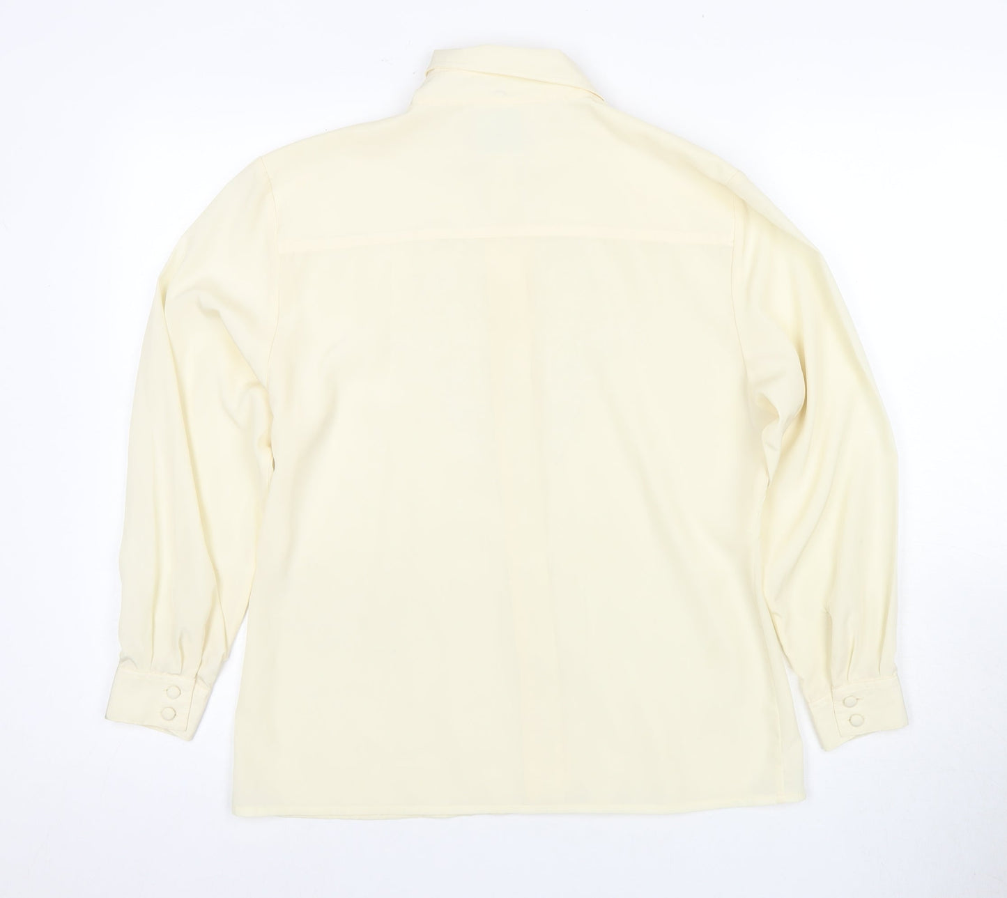 Alexon Ivory Women’s Button-Up Shirt, Size 10