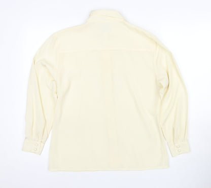 Alexon Ivory Women’s Button-Up Shirt, Size 10