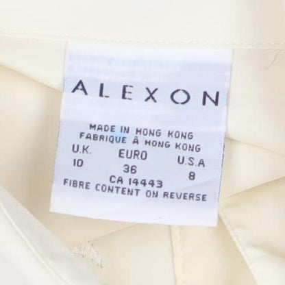 Alexon Ivory Women’s Button-Up Shirt, Size 10