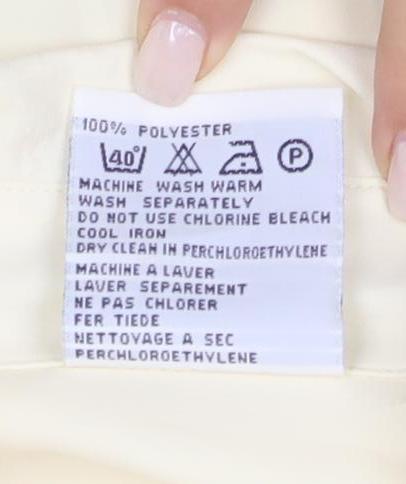 Alexon Ivory Women’s Button-Up Shirt, Size 10