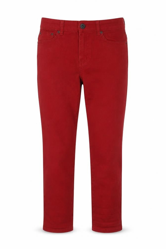 Womens UK Size 10 DKNY   Red Jeans